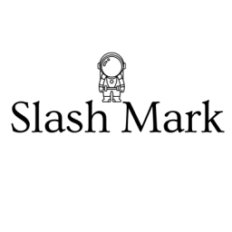 Slash Mark IT Startup Logo